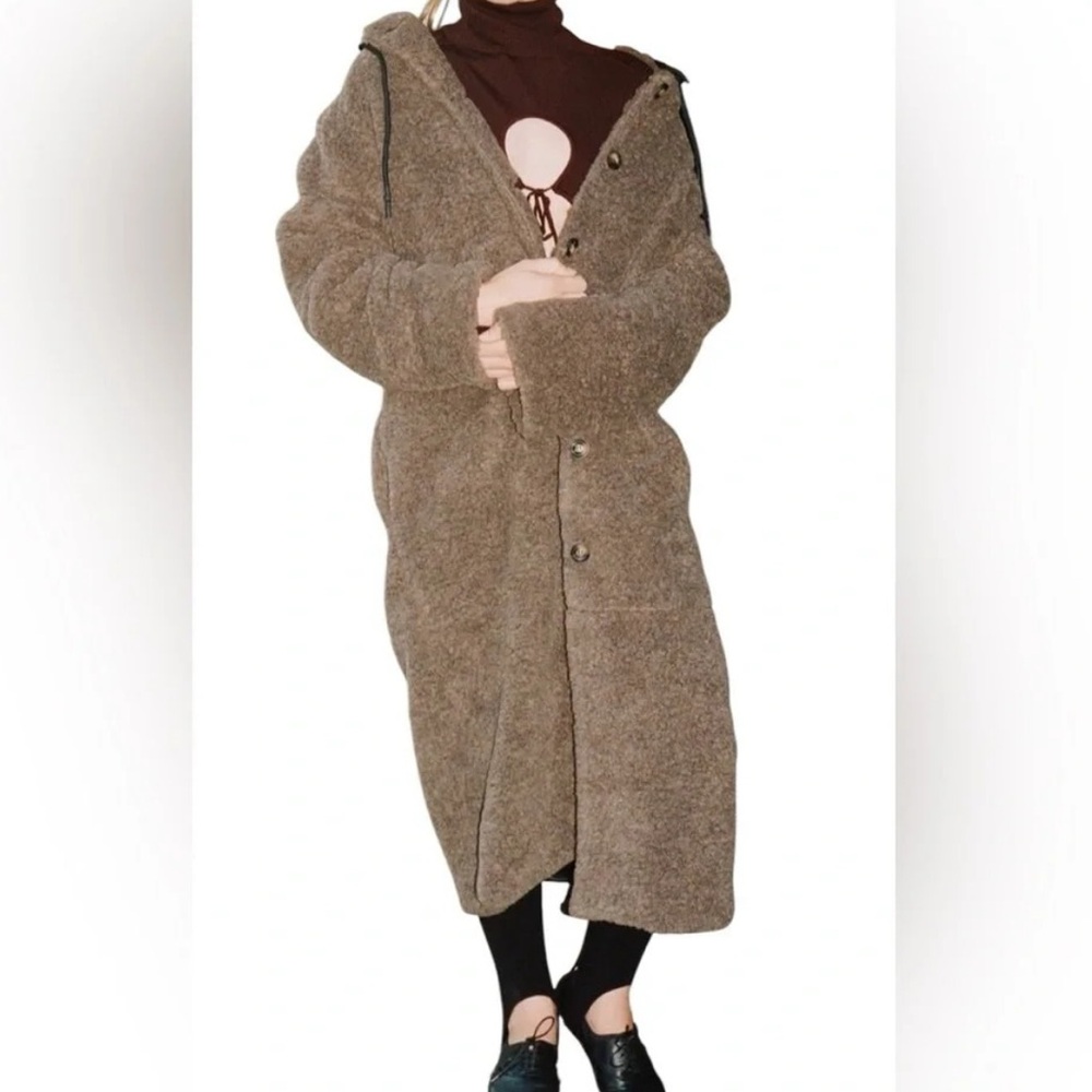 Thakoon Tan Teddy Jacket